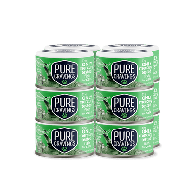 Pure Cravings Cat Can Food Cutlets in Gravy 3oz