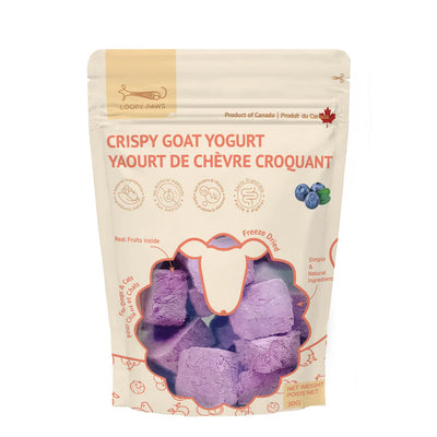 Loopy Paws Crispy Goat Yogurt 30g