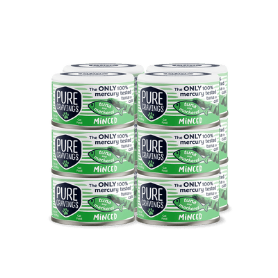 Pure Cravings Cat Food Minced 3oz
