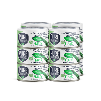 Pure Cravings Flakes in Tuna Consommé 3oz