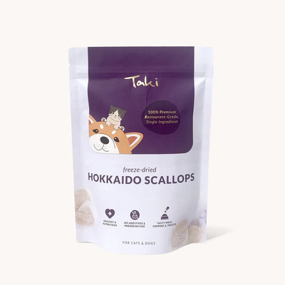 Taki Freeze Dried Hokkaido Scallop 6ct