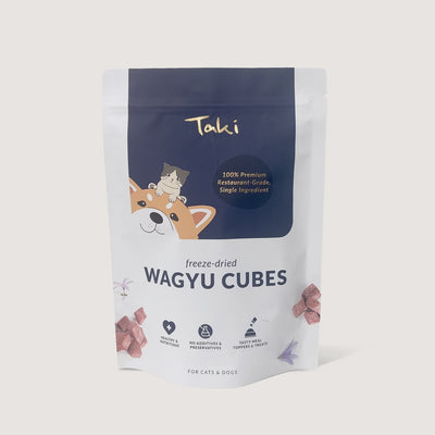 Taki Freeze Dried Wagyu Cubes 50g