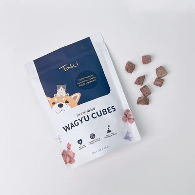 Taki Freeze Dried Wagyu Cubes 50g