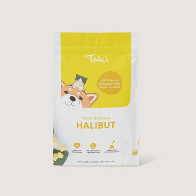 Taki Freeze Dried Halibut 50g