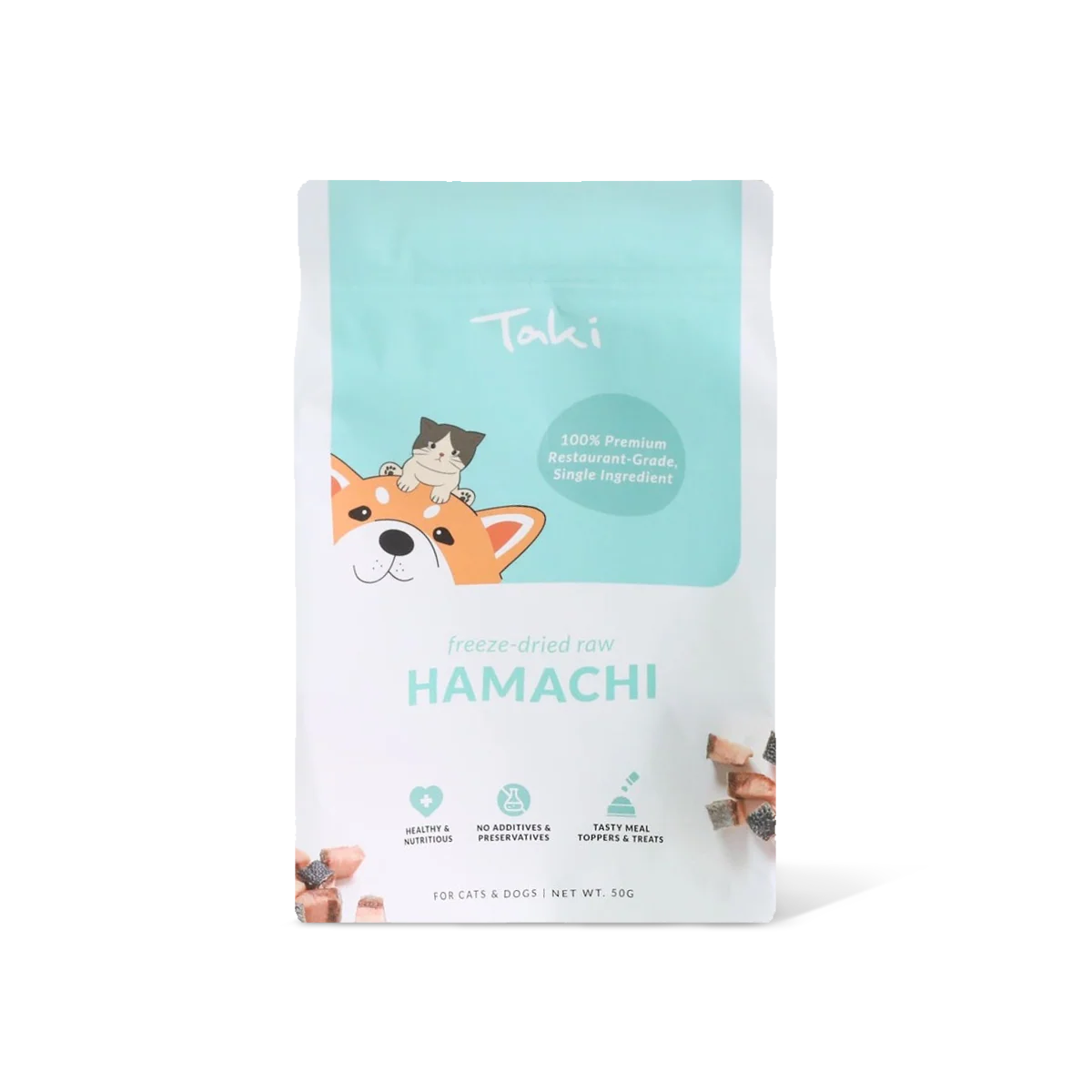 Taki Freeze Dried Hamachi 50g