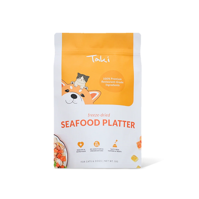 Taki Freeze Dried Seafood Platter 50g
