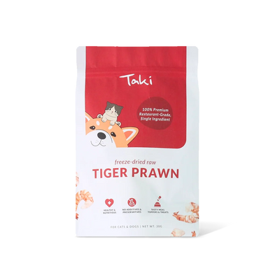 Taki Freeze Dried Tiger Prawn 30g