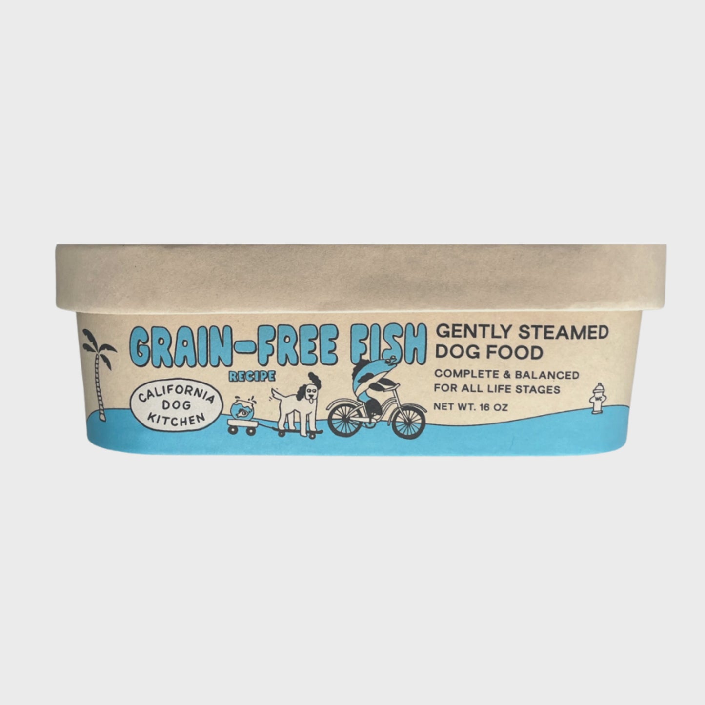 California Dog Kitchen Grain-Free Fish 1lb