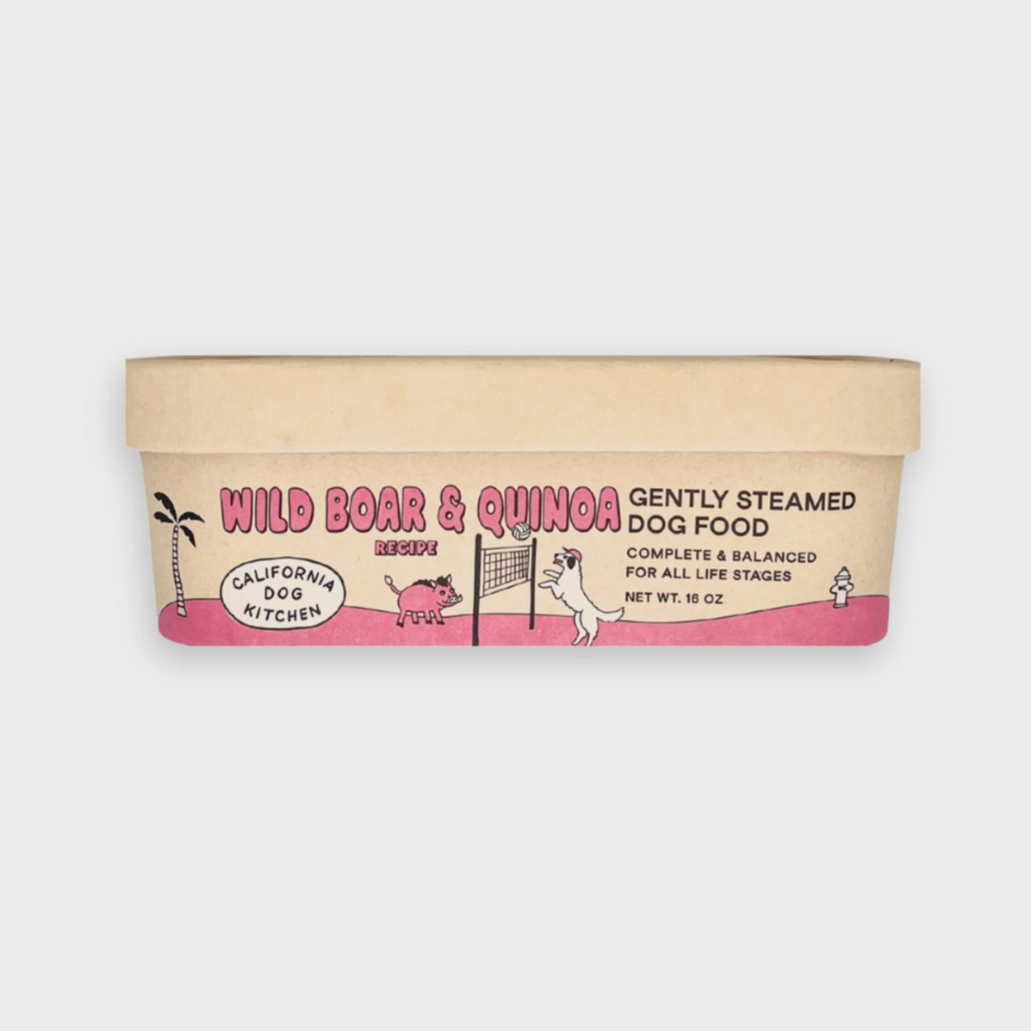 California Dog Kitchen Wild Boar & Quinoa 1lb