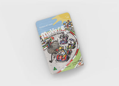 MuVore Freeze-Dried Emu Meat 60g