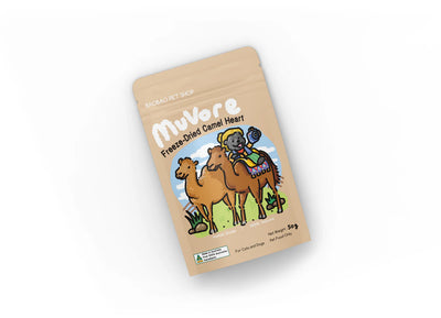 MuVore Freeze Dried Pet Treats