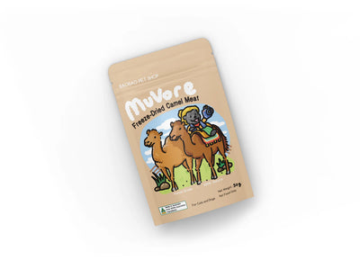 MuVore Freeze Dried Pet Treats