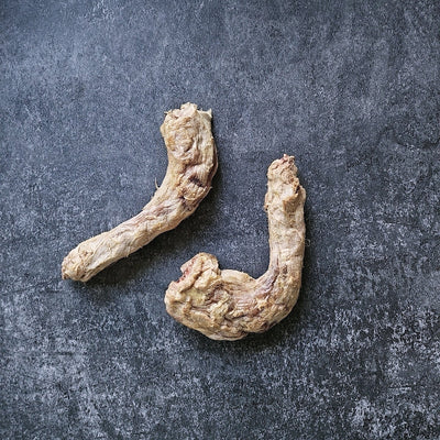 MuVore Freeze-Dried Pasture-Raised Chicken Necks 90g