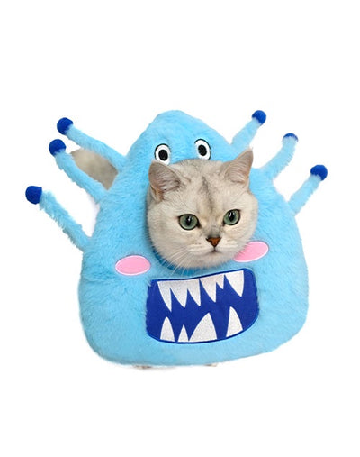 Fluffy Monster Pet Collar
