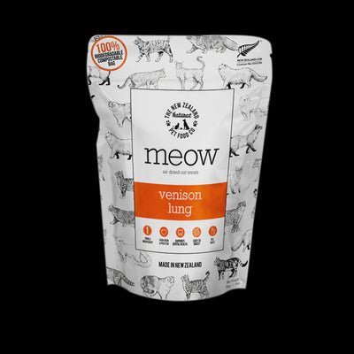 Meow Cat Venison Lung 1.76oz
