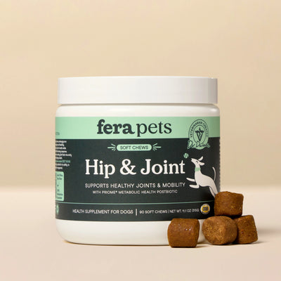 Fera Hip + Joint Support for Dogs 11.9oz
