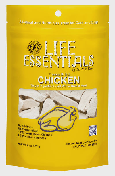 Life Essentials Freeze Dried Chicken 2oz