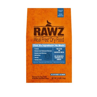 Rawz Dog Salmon Chicken Whitefish 3.5lb