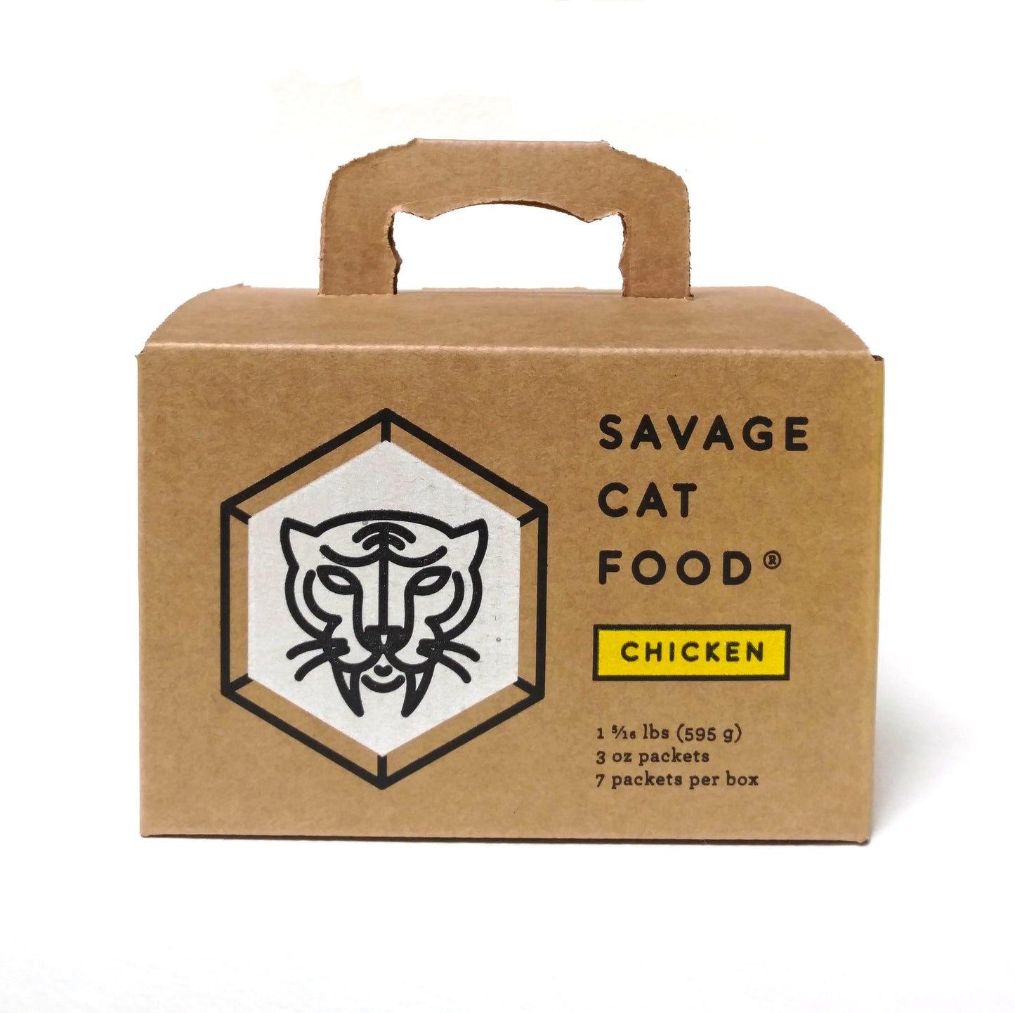 Savage Cat Chicken Frz 3oz