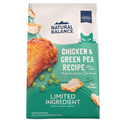 Natural Balance Cat Limited Ingredient Chicken Green Pea