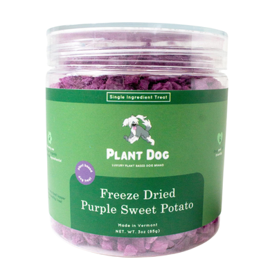 Plant Dog Freeze Dried Purple Sweet Potato 3oz