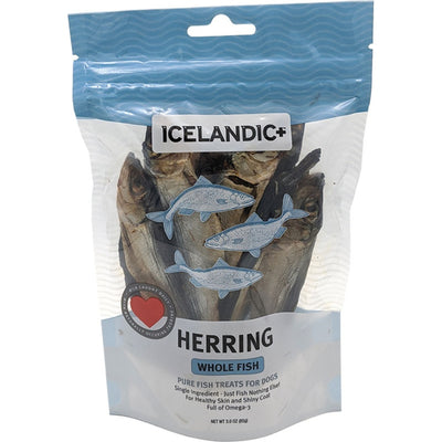 Icelandic Dog Herring Fish Whole 3oz