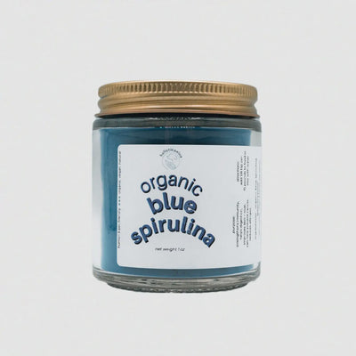 Organic Blue Spirulina Supplement 1oz