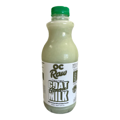 OC Raw Pure & Simple Goat's Milk 32oz