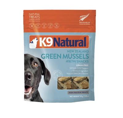 K9 Natural Green Mussels 1.76oz