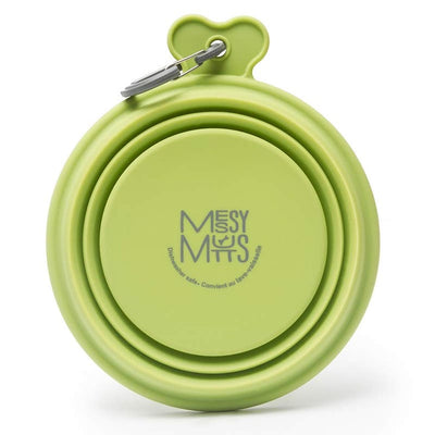 Messy Mutts Collapsible Dog Bowl 1.5 cup