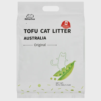 Michu Tofu Cat Litter Original 5.5lb
