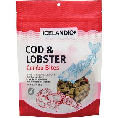 Icelandic Dog Combo Bites Cod & Lobster 3.52oz