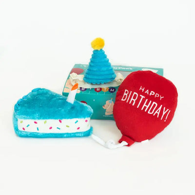 ZippyPaws Birthday Box 3pc