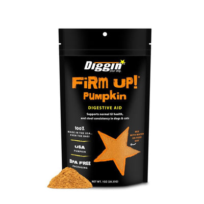 Diggin' Firm Up! Pumpkin Digestive Aid 1oz