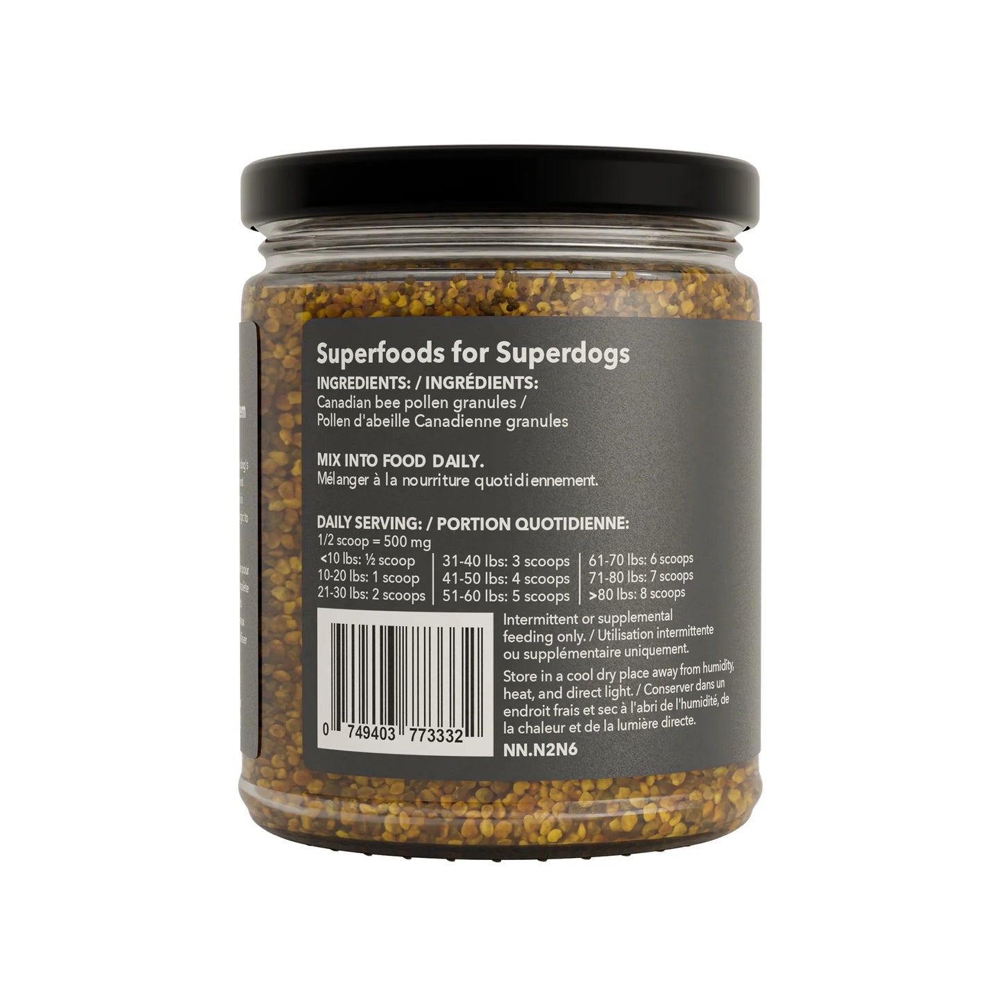 NHL Canadian Bee Pollen 140g