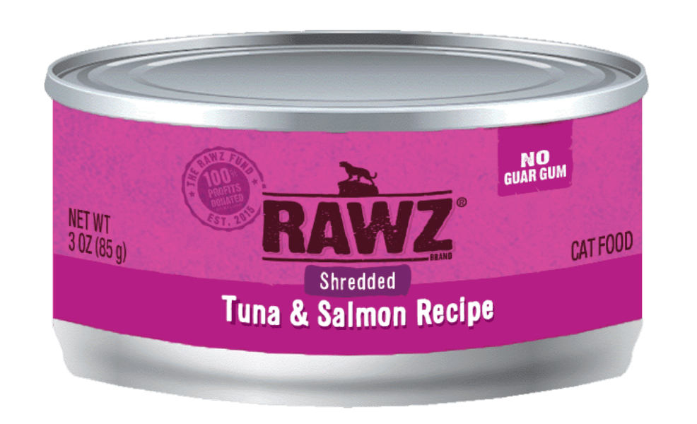 Rawz Cat Can Shredded Tuna&Salmon 5.5oz