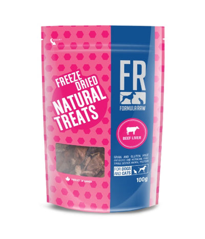 Freeze Dried Beef Liver 100g
