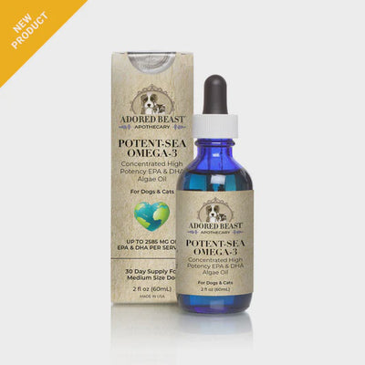 Adored Beast Potent-Sea Omega-3 | EPA & DHA 2oz