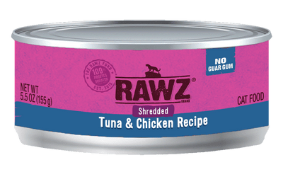 Rawz Cat Can Shredded Tuna&Chicken 5.5oz