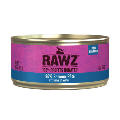 Rawz Cat Can Pate Salmon 3oz