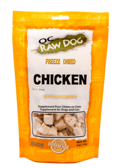 OC Raw Chicken Meat 4oz