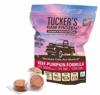 Tucker's Cat Beef Pumpkin 1.5LB