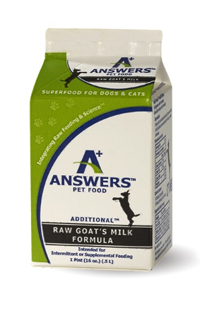 Answers Fermented Raw Goat Milk