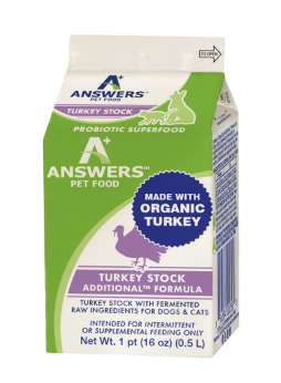 Answers Turkey Stock with Fermented Beet Juice 16oz