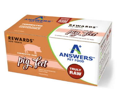 Answers Rewards Fermented Raw Pig Feet