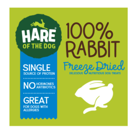 Hare of The Dog FD Rabbit Treats 2.25oz