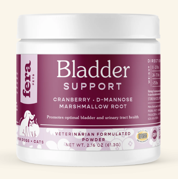 Fera Bladder Support for Dogs and Cats 2.16oz