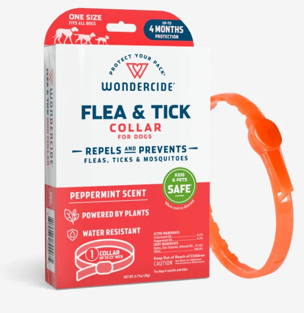 Wondercide Flea & Tick Collar with Natural Essential Oils