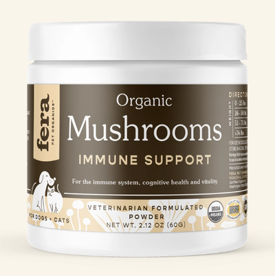 Fera Organic Mushroom Blend for Immune Support 2.12oz