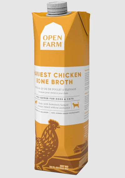 Open Farm Bone Broth 33.8oz